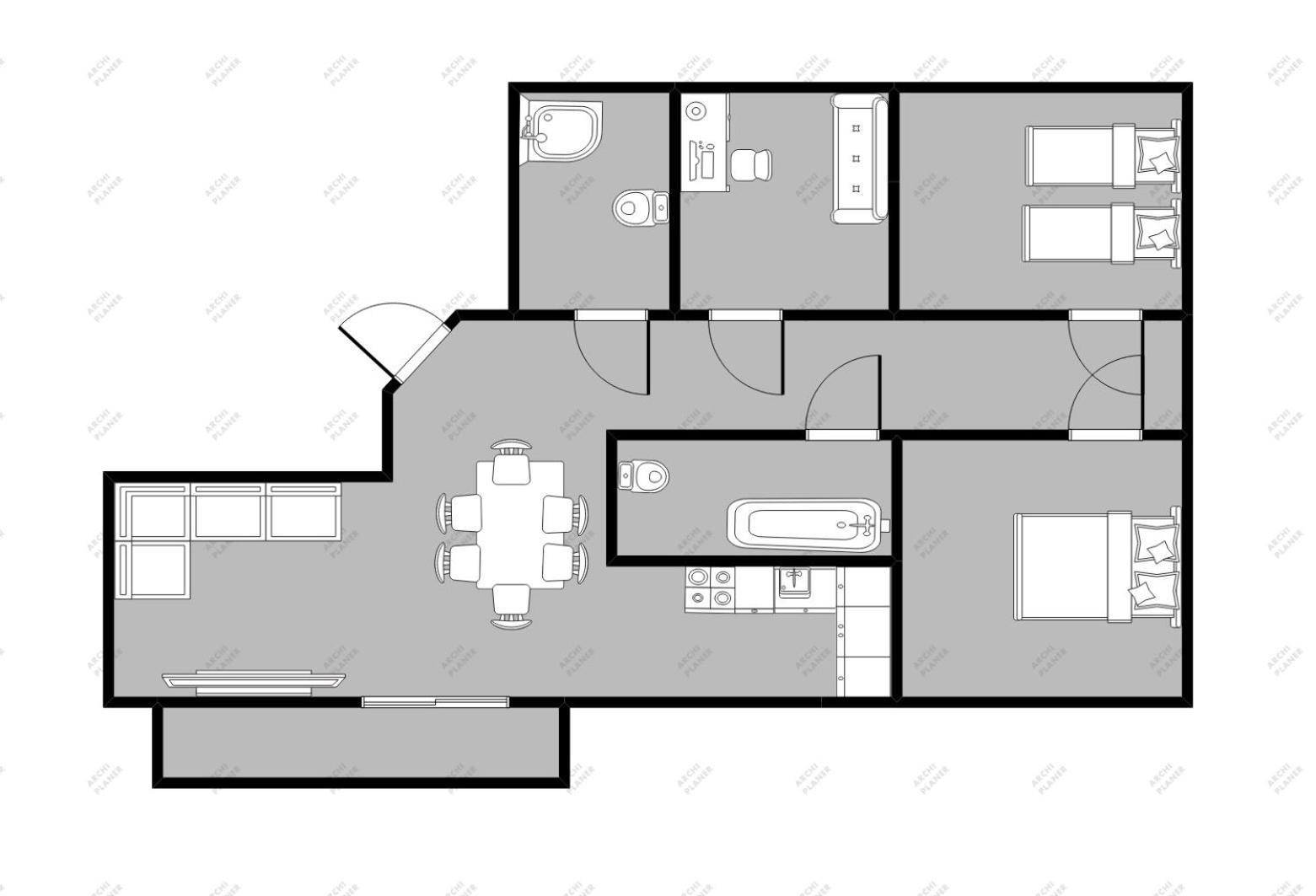 Lion - Havana Premium Family Apartment Sopot